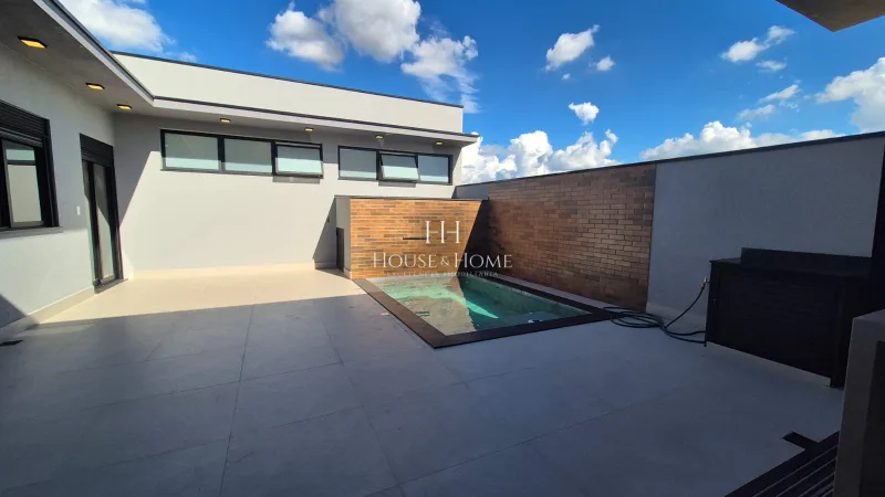 Casa Térrea - 3 suites - Piscina - Condominio Dona Maria Candida - Indaiatuba SP