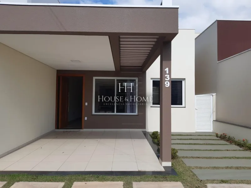 Casa à venda 3 quartos 1 suite - Condominio Park Real em Indaituba/SP