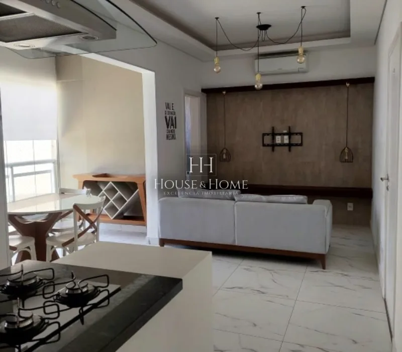 Apartamento  com 1 suite - Ed. Sky Towers em Indaiatuba/SP
