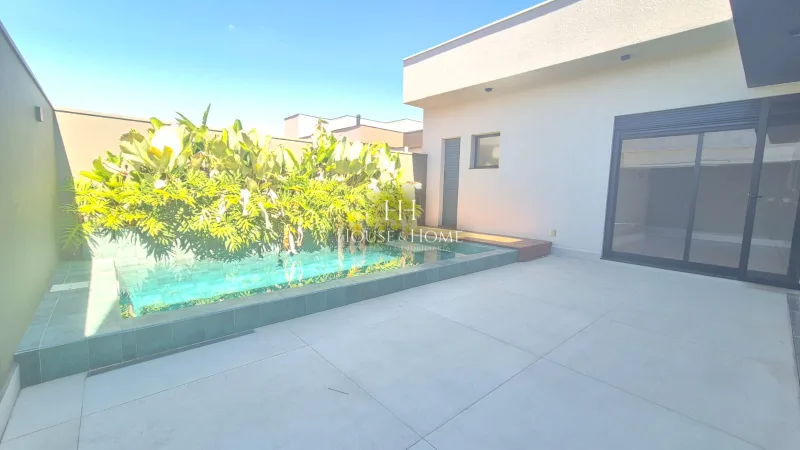 Casa - 3 suites, piscina - Cond. dona Maria Candida - Indaiatuba - SP