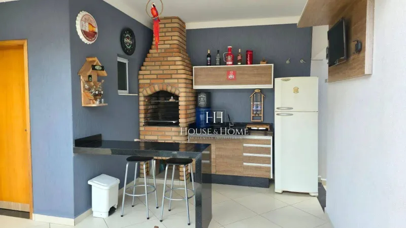 Casa Térrea, com Piscina á Venda 3 Suítes, no bairro Jd. Europa II, em Indaiatuba/SP.