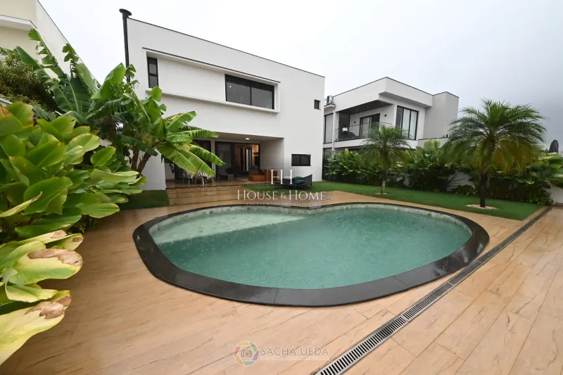 Casa sobrado à venda 4 suites + Escritório Cond. Helvetia Park em Indaiatuba/SP