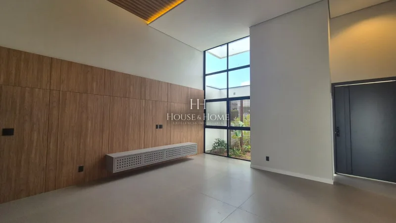 Casa Térre Nova com 4 suites - cond Duas Marias em Indaiatuba/SP