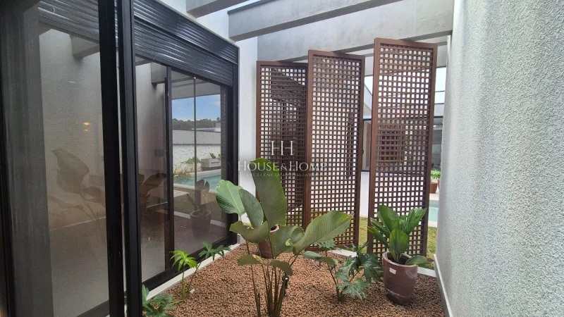 Casa Térre Nova com 4 suites - cond Duas Marias em Indaiatuba/SP
