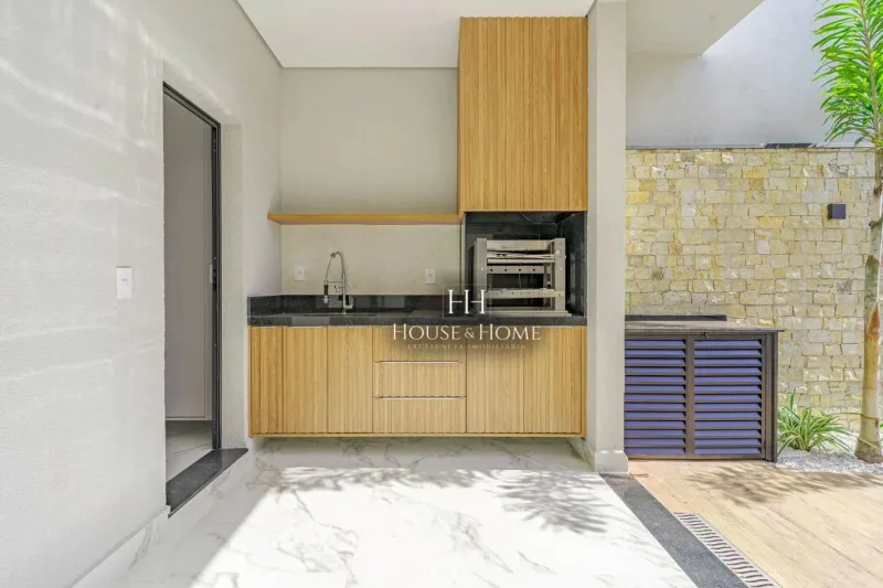 Casa com 3 dormitórios à venda, 194 m² London Park - Indaiatuba/SP