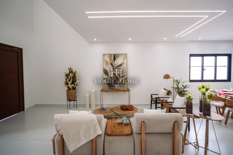 Casa Sobrado 3 suites - 328m² cond. Helvetia Park à venda em Indaiatuba/SP