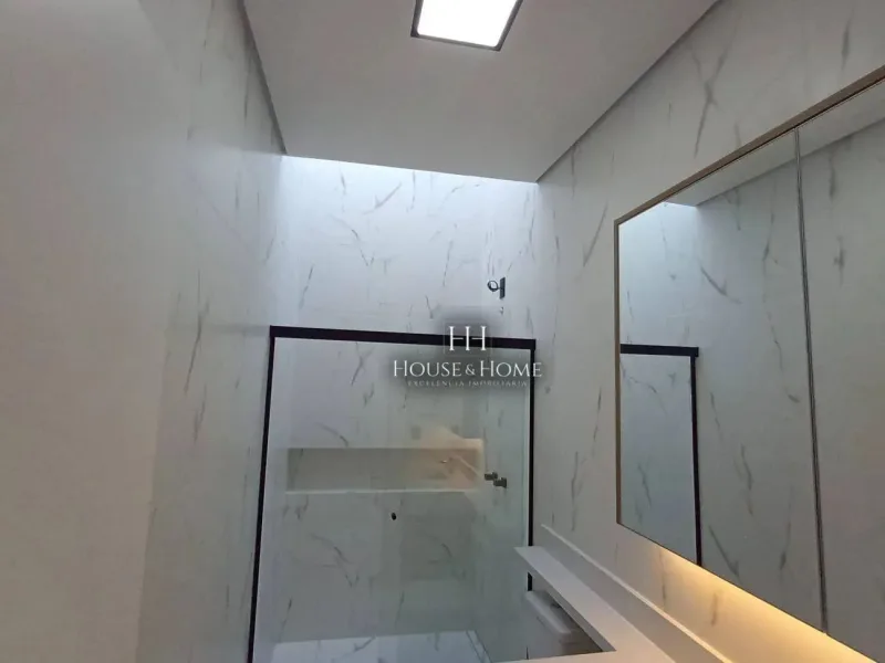 Casa com 3 dormitórios à venda, 131 m² Residencial Gran Reserve Indaiatuba/SP