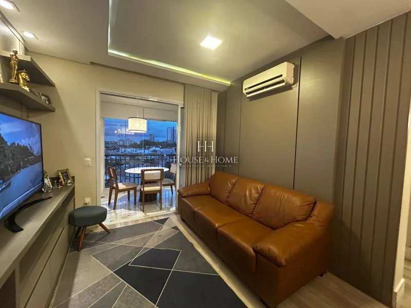 Apartamento 3 quartos, 1 suite - 86m - Jd. Pompéia em Indaiatuba/SP