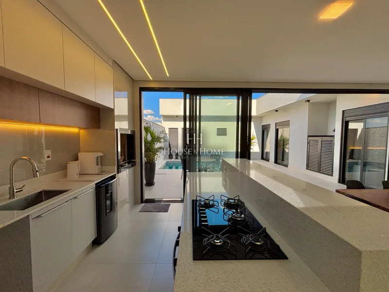 Casa à venda 3 suites Pisicna Cond. Dona Maria Candida em Indaiatuba/SP