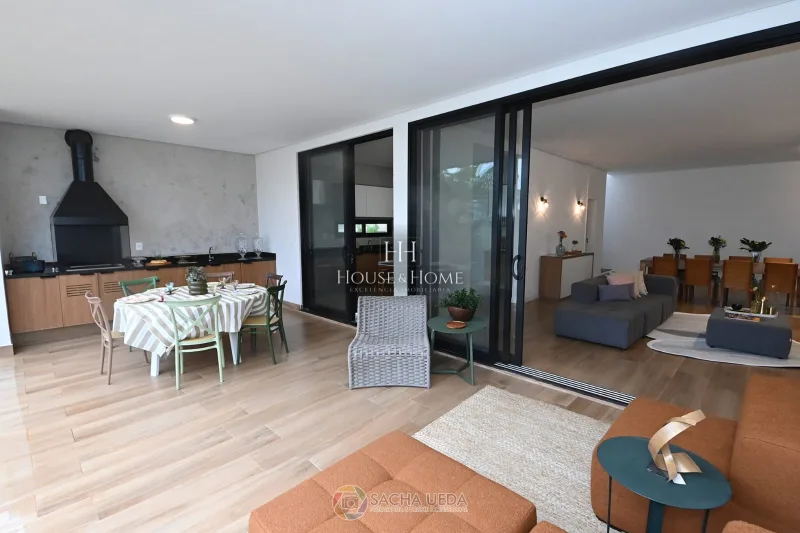 Casa sobrado à venda 4 suites + Escritório Cond. Helvetia Park em Indaiatuba/SP