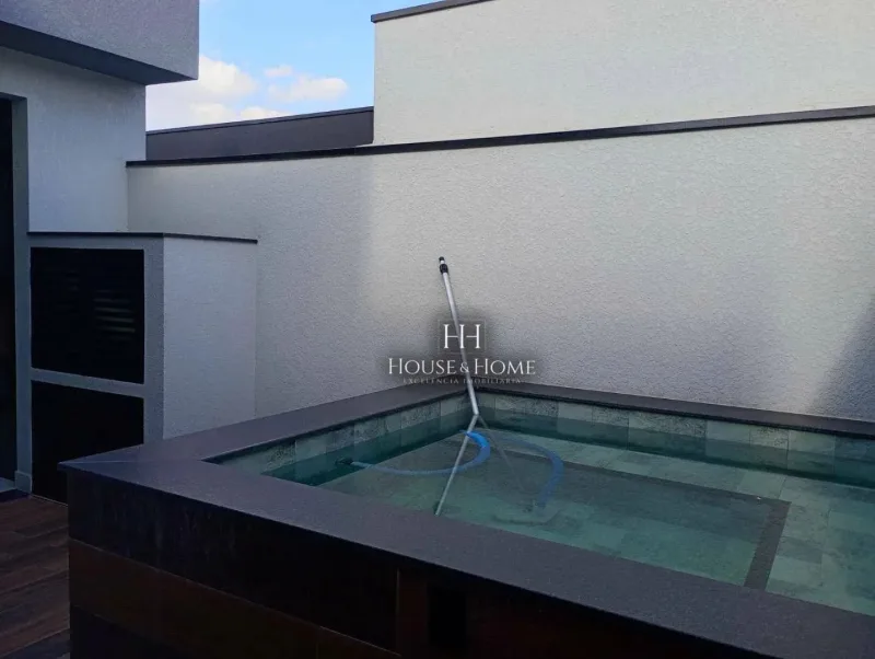 Casa com 3 dormitórios à venda, 131 m² Residencial Gran Reserve Indaiatuba/SP