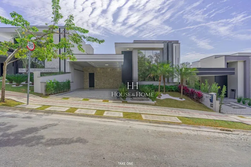 Casa com 3 dormitórios à venda, 194 m² London Park - Indaiatuba/SP