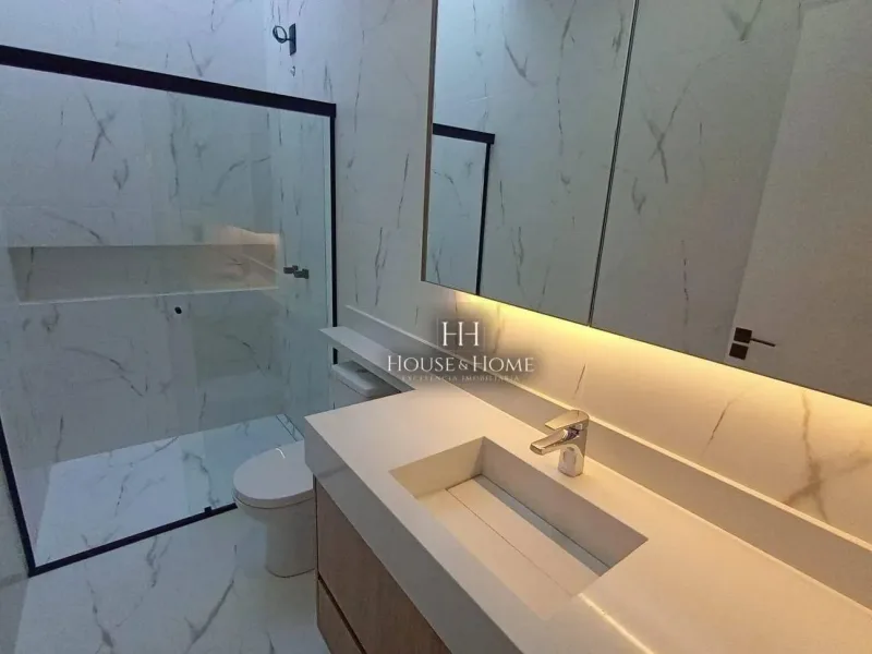 Casa com 3 dormitórios à venda, 131 m² Residencial Gran Reserve Indaiatuba/SP