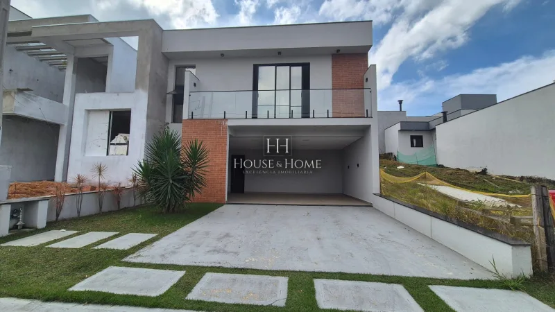 Casa Assobradada - 3 qurtos 1 suite - Piscina - Cond. Gran Reserve - Indaiatuba - SP