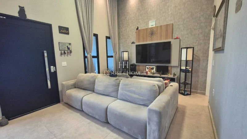 Casa à venda 105m² -PORTEIRA FECHADA - 3 quartos 1 suite - Spa - Vila Ytu - Jd dos Imperio