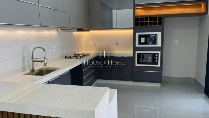 Casa à venda 3 suites - 194m² - Cond. Dona Maria Candida em Indaiatuba/SP