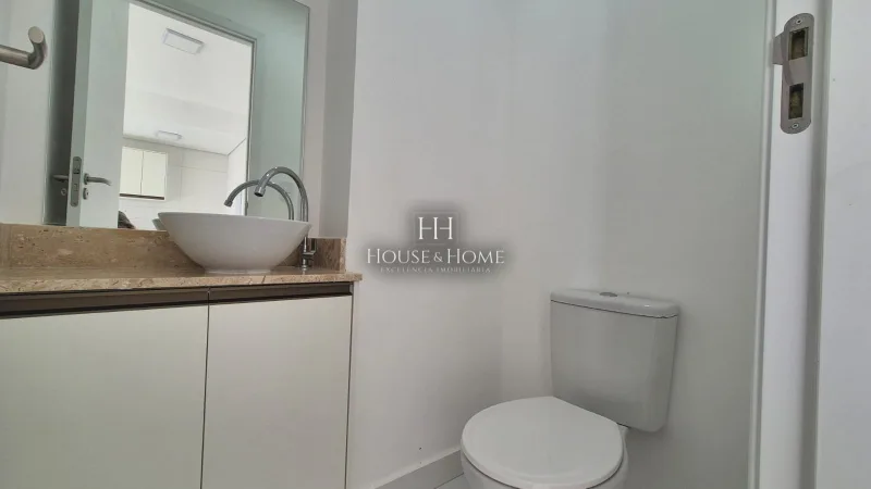 Apartamento para locação - 2 suites - Lavabo - 2 vagas cobertas - Jardim Santa em Indaiatu