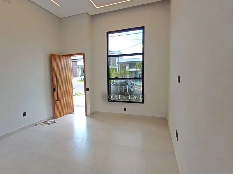 Casa com 3 dormitórios à venda, 131 m² Residencial Gran Reserve Indaiatuba/SP