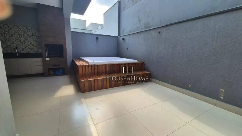 Casa com 3 dormitórios à venda, 200 m² por R$ 1.280.000,00 - Jardins do Império - Indaiatu