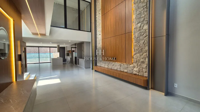 Casa Sobrado à venda com 4 suites - 324m² - Condominio Sapezal - Indaiatuba - SP