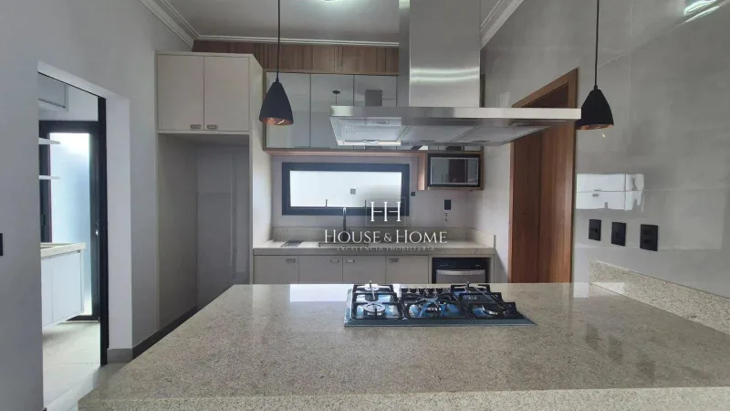 Casa Condominio Viena 207m² - 3 suites - Indaiatuba - SP