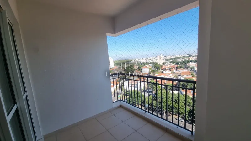 Apartamento para locação de 3 quartos (sendo 1 suíte), no Residencial Soho em Indaiatuba /