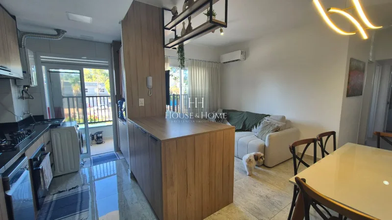 Apartamento Venda -2 quartos 2 vagas cobertas Condominio Vila Bela - Jd. Santa Cruz - Inda