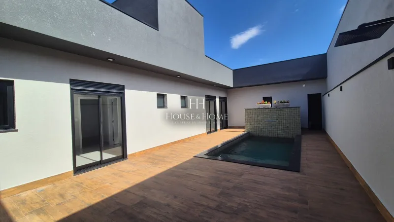 Casa Térrea Nova  com 3 suites 200m² Cond. Evidencias em Indaiatuba/SP