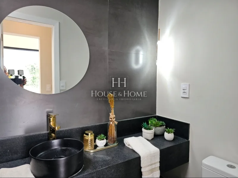 Casa à venda 244m² - 3 suites/ 4. reversivel, piscina cond. Gran Reserve em Indaiatuba/SP