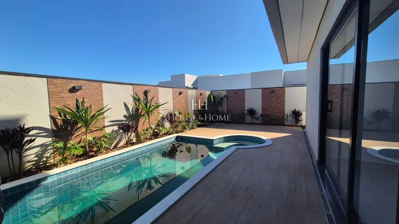 Casa (Sobrado) - 4 suites - 296m² - Cond. Dona Maria Candida - Indaiatuba - SP
