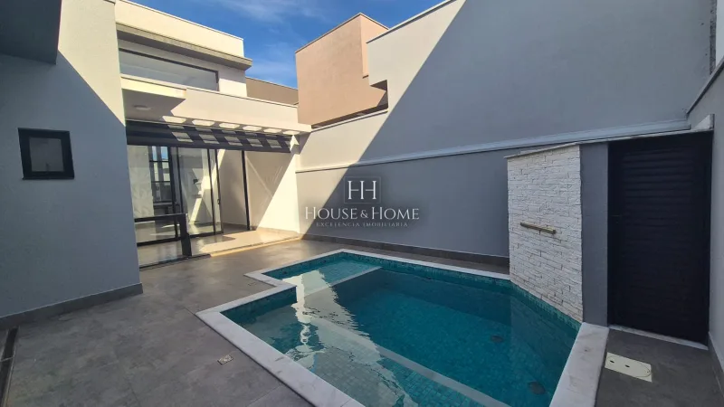 Casa para locação com 3 suites e piscina - Cond. Maria José em Indaiatuba/SP