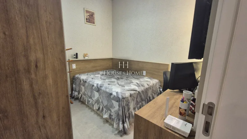 Casa à venda 105m² -PORTEIRA FECHADA - 3 quartos 1 suite - Spa - Vila Ytu - Jd dos Imperio