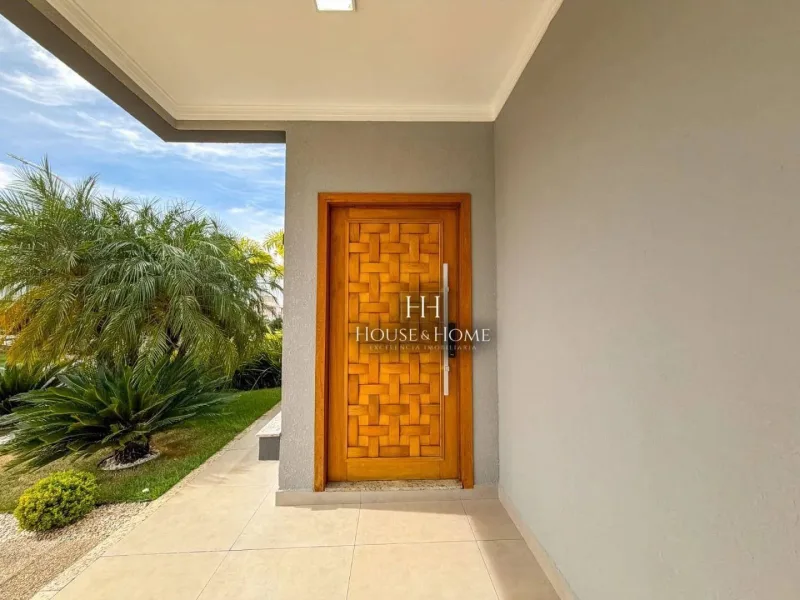 Casa Condominio Maria Dulce - 3 suites - Esplanada - Indaiatuba - SP