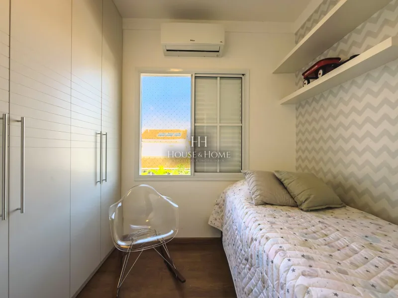 Casa Sobrado à venda 3 quartos / 1 suite com Piscina - Cond. Casa Bela em Indaiatuba/SP
