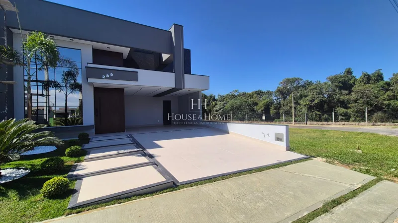 Casa à venda 3 suites, piscina - cond. Evidencias em Indaiatuba/SP
