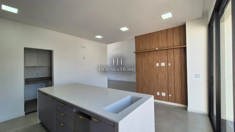 Casa Nova à venda 220m² - 3 suites - Cond. Piemonte em Indaiatuba/SP