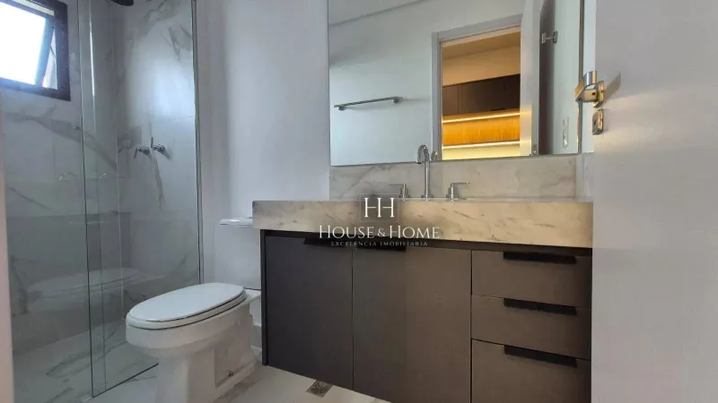 Apartamento Venda / Locação - Reserva Luiza Tomazelli - 3 suites / 2 vagas - Semi-mobiliad