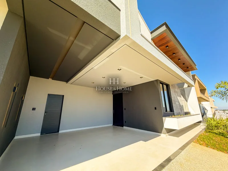 Casa à venda 3 suites - Piscina - cond. Dona Maria Candida em Indaiatuba/SP
