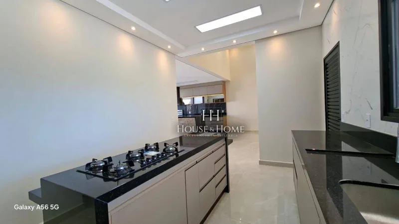 Casa Nova com 3 suítes, no bairro Condomínio Evidências, em Indaiatuba/SP.