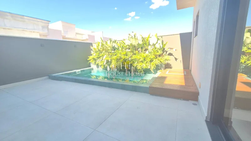 Casa - 3 suites, piscina - Cond. dona Maria Candida - Indaiatuba - SP