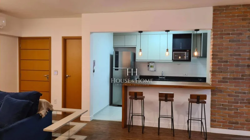 Apartamento com 3 dormitórios à venda, 104 m² por R$ 1.250.000,00 - Vila Almeida - Indaiat