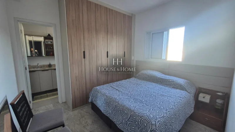 Apartamento Venda -2 quartos 2 vagas cobertas Condominio Vila Bela - Jd. Santa Cruz - Inda