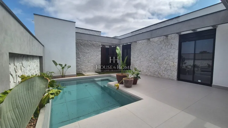 Casa Térre Nova com 4 suites - cond Duas Marias em Indaiatuba/SP
