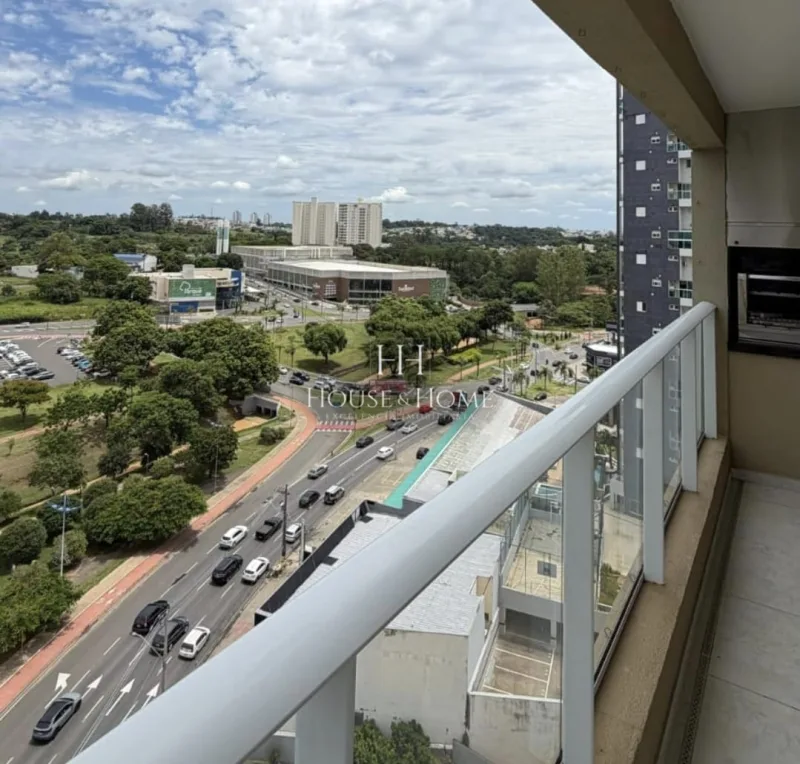 Apartamento à venda com 3 quartos - Ed. Winds - V. Almeida - Indaiatuba/SP
