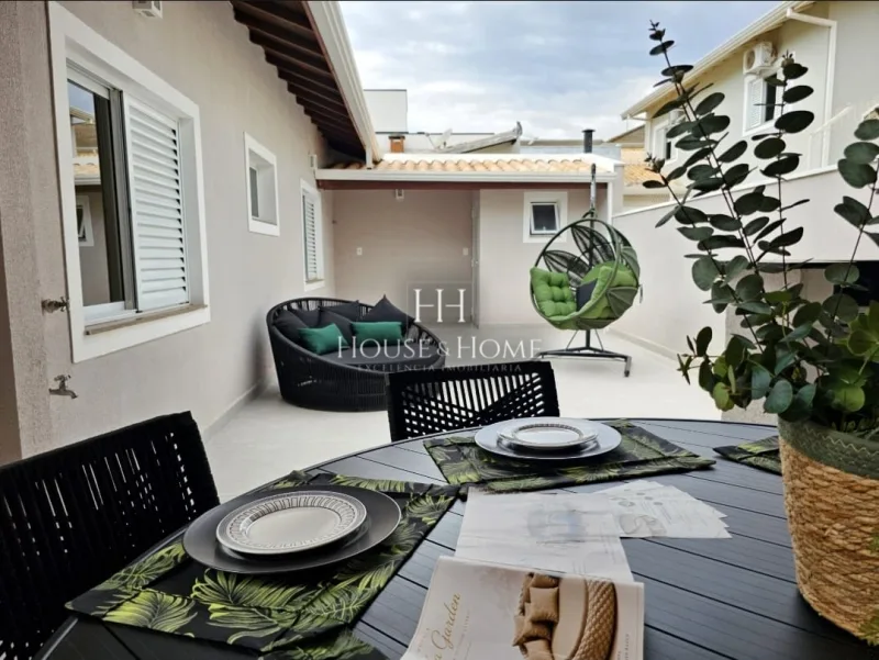 Casa à venda com 3 suites - Condominio Vila Romana em Indaiatuba/SP