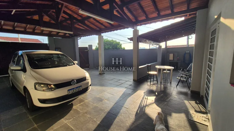 Casa à venda 3 quartos - 1 suite - Jd do Sol (V. Mercedes) - Indaiatuba - SP