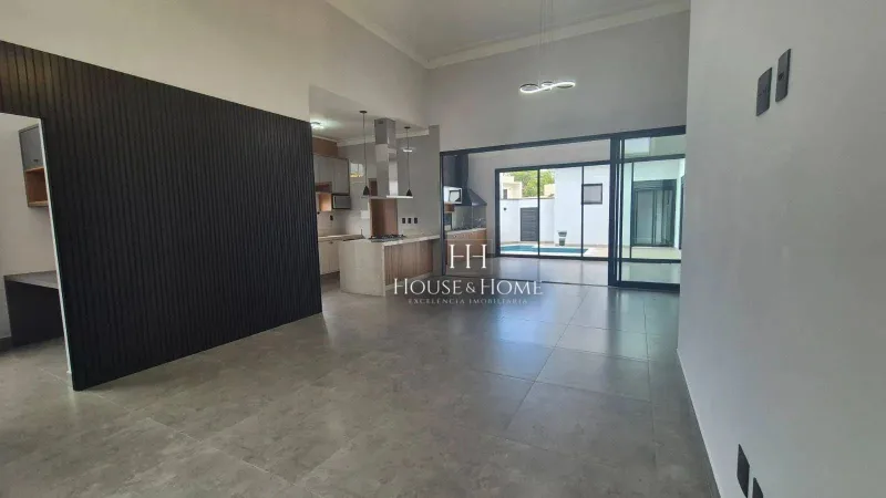 Casa Condominio Viena 207m² - 3 suites - Indaiatuba - SP