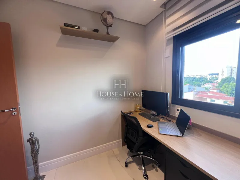 Apartamento à venda com 3 quartos 1 suite - Cond. The Park View - Indaituba - SP