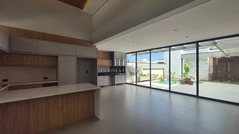 Casa Térre Nova com 4 suites - cond Duas Marias em Indaiatuba/SP