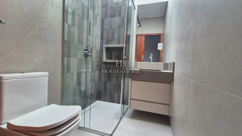 Casa Térrea - 3 suites - Piscina - Condominio Dona Maria Candida - Indaiatuba SP